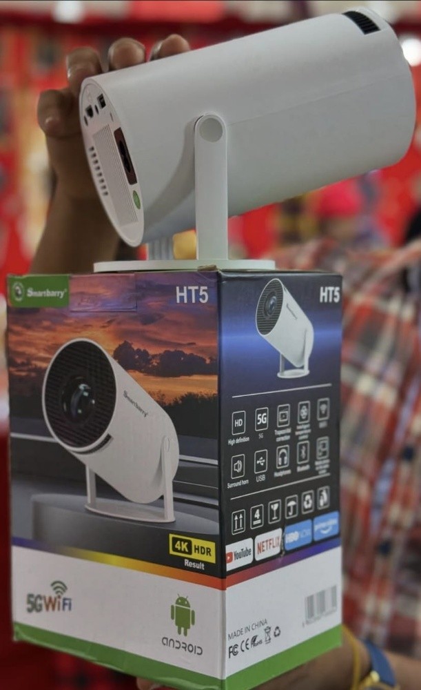 Projector SmartBarry HT5 4K HDR 5 - 1