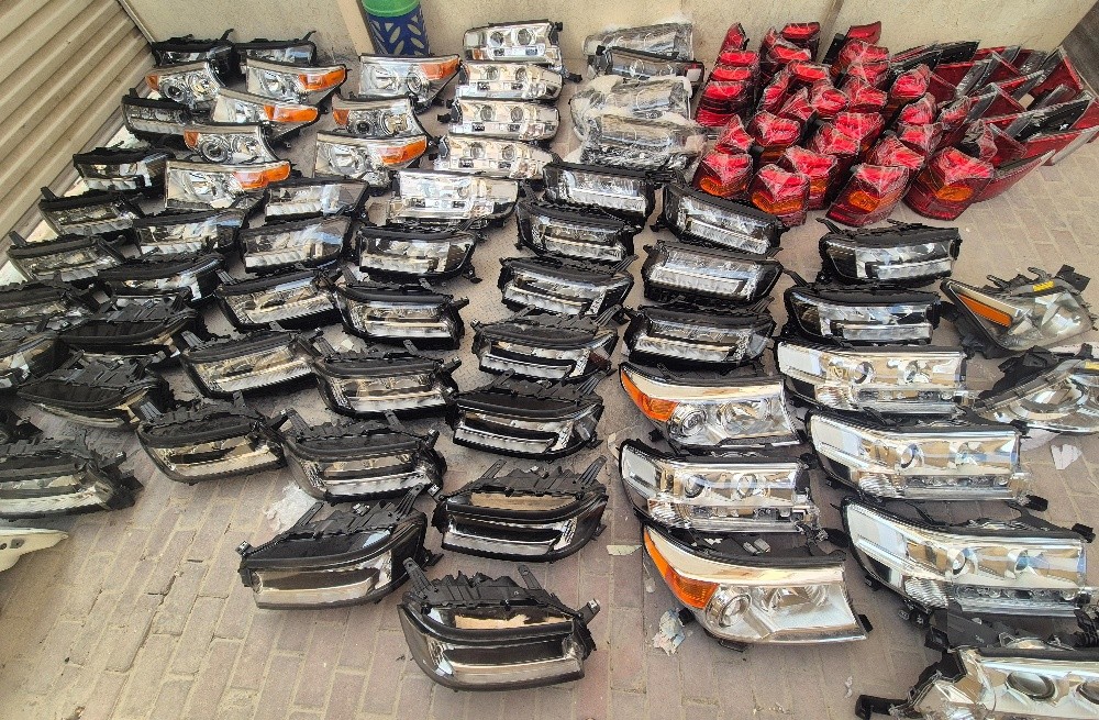 Black Edition Land Cruiser HLamp - 2