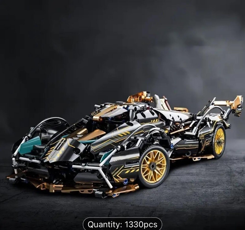 Sports Car need to build 1330 pcs - 4