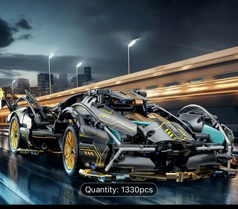 Sports Car need to build 1330 pcs - 3