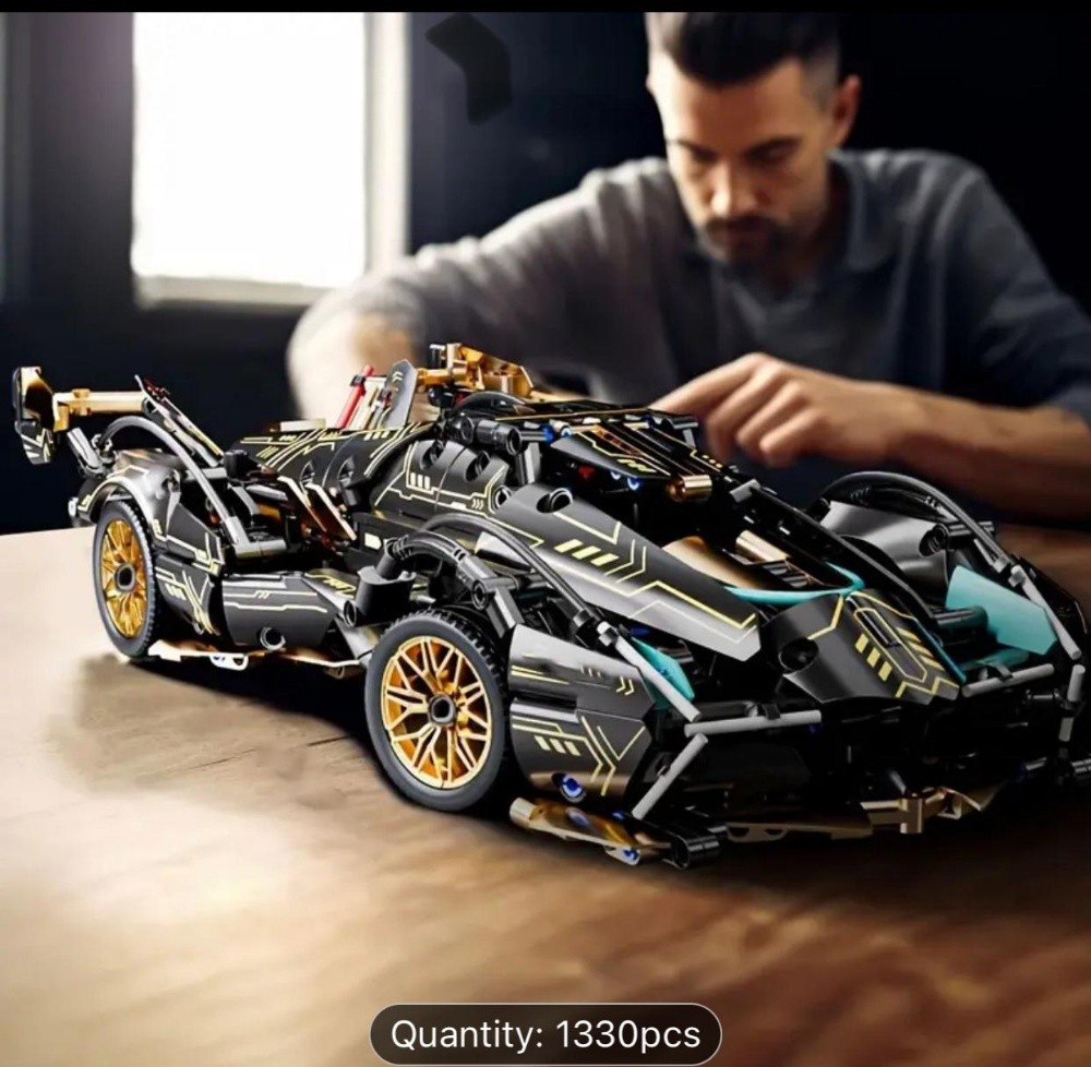 Sports Car need to build 1330 pcs - 2