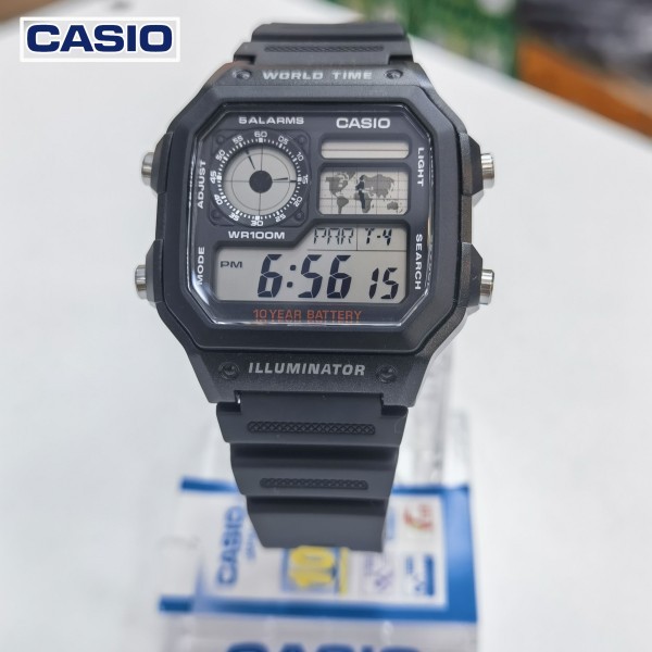 Original Casio Model: AE-1200WH - 4