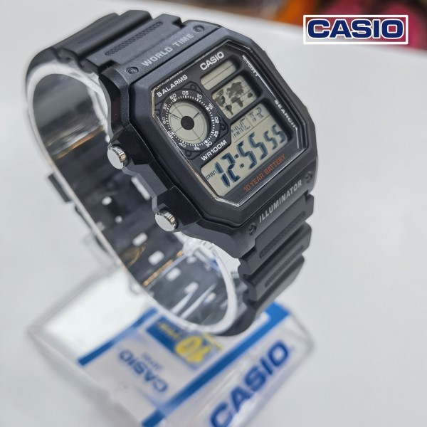 Original Casio Model: AE-1200WH - 3