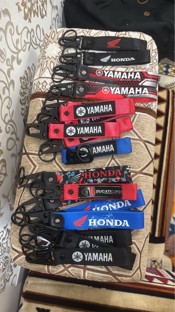 Yamaha, Honda, Ducati Key Chain - 3