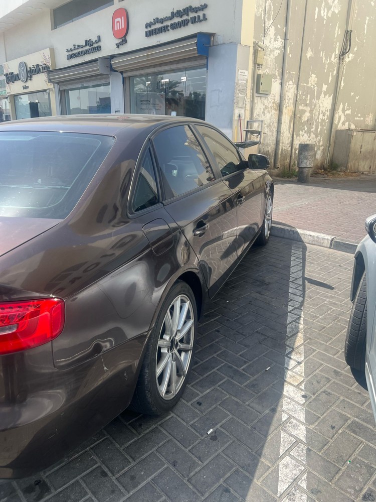 اودي ايه 4 - 4
