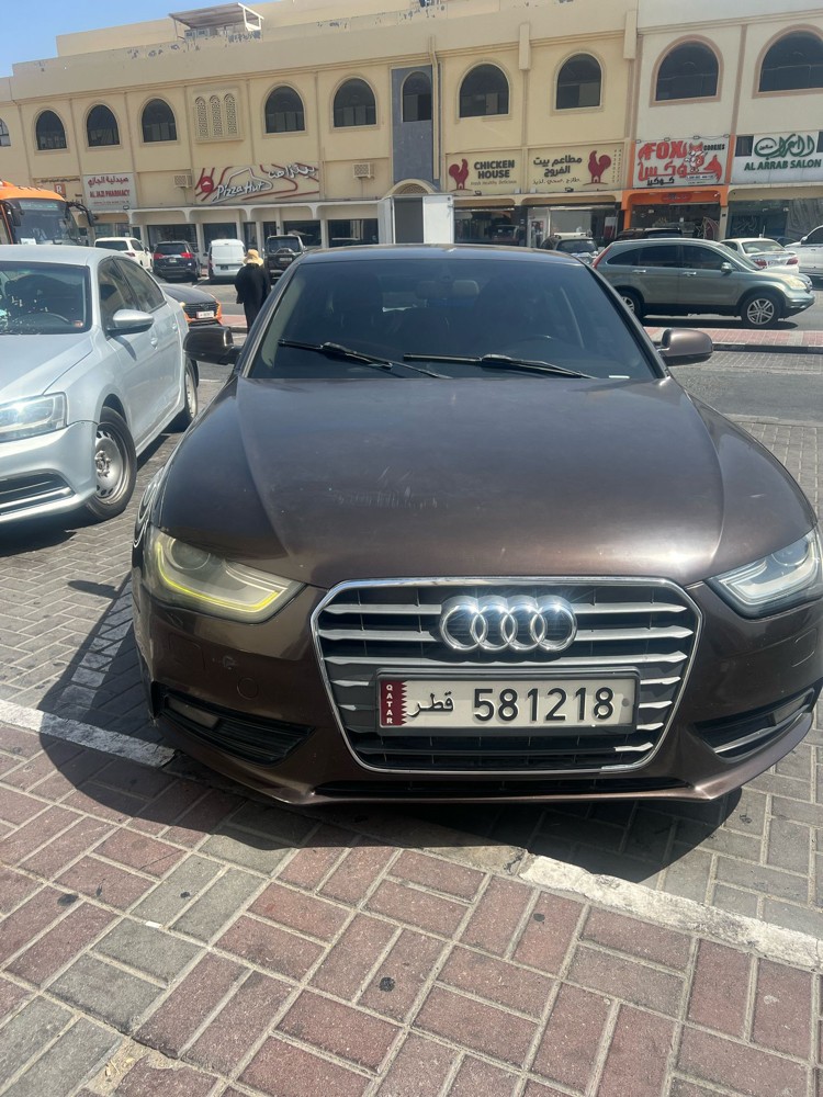 اودي ايه 4 - 1