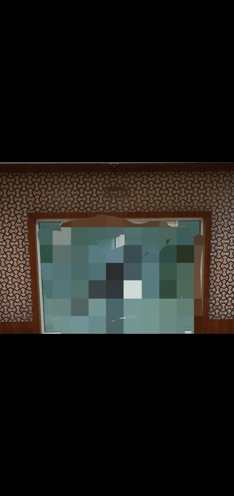 Wood pannel decoration - 3