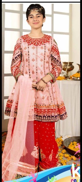 5 to 12 years girl lawn dresses - 3