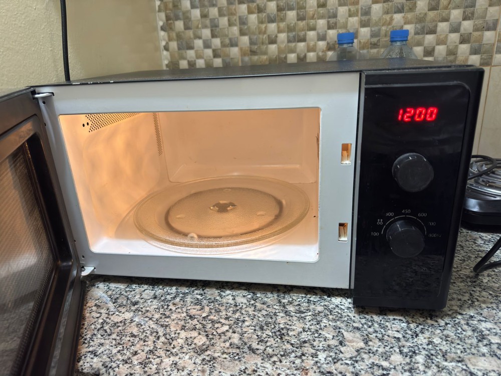 bedroom washing machine microwave - 5