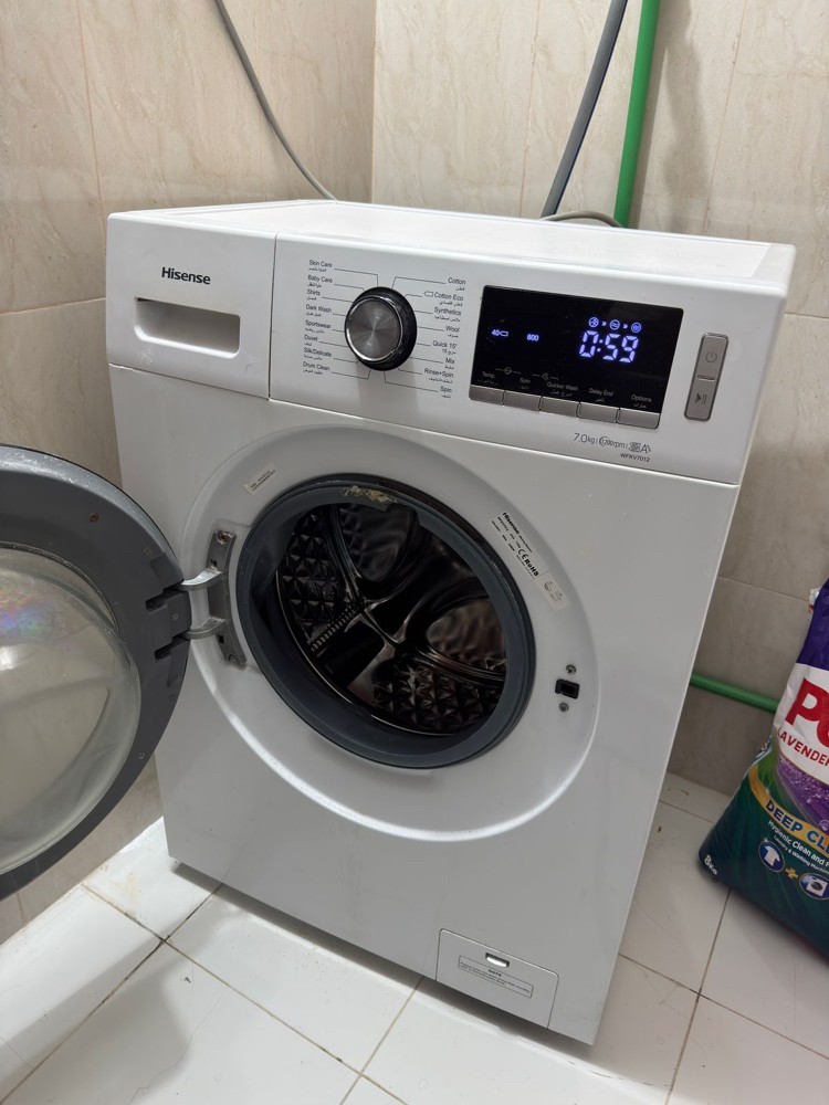 bedroom washing machine microwave - 7