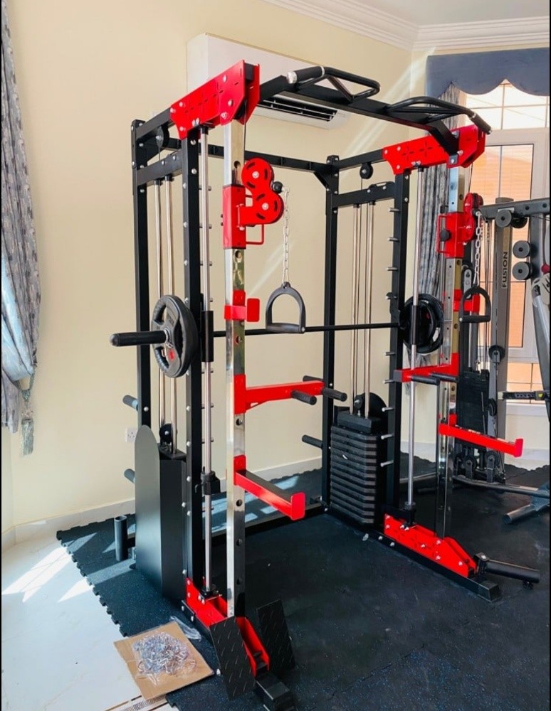 Smith Machine - 1