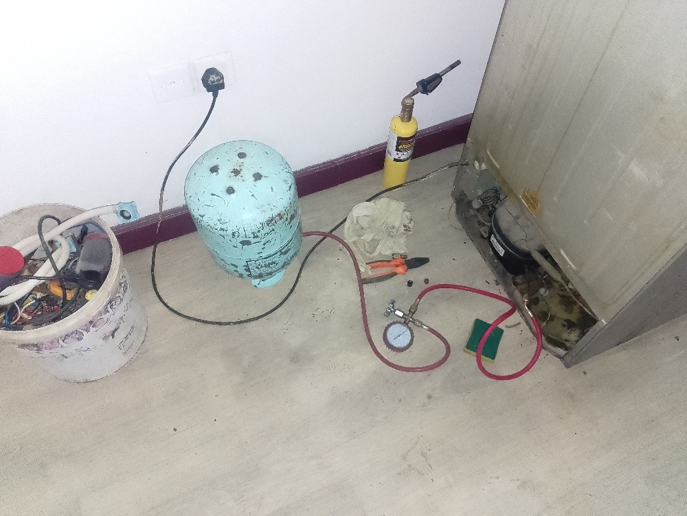AC fridge repiar sarvisc - 1