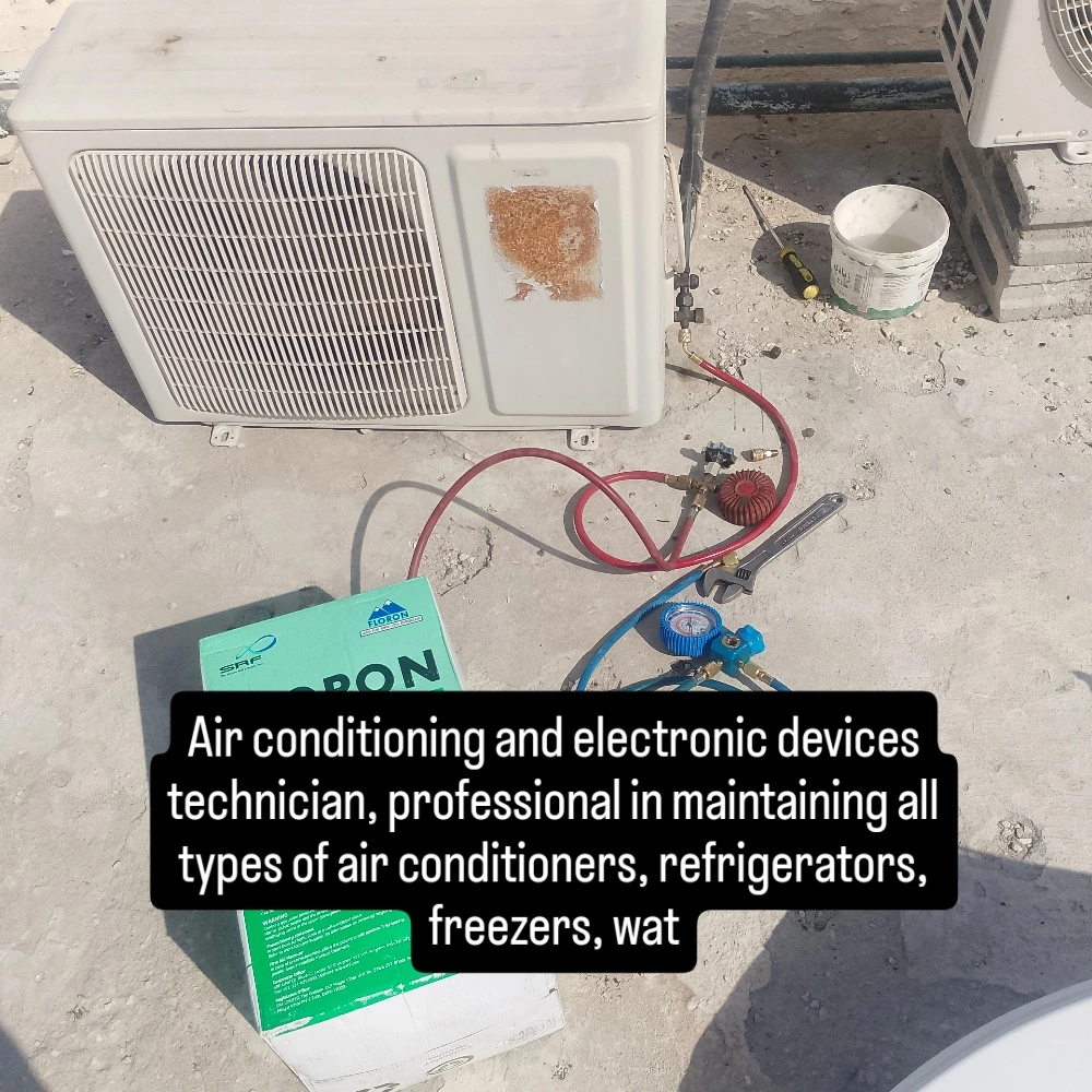 AC fridge repiar sarvisc - 2