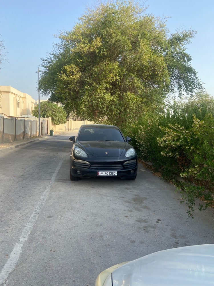 سيارة بورش كايين  - 1