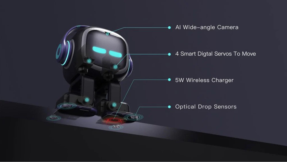 EMO robot - 2