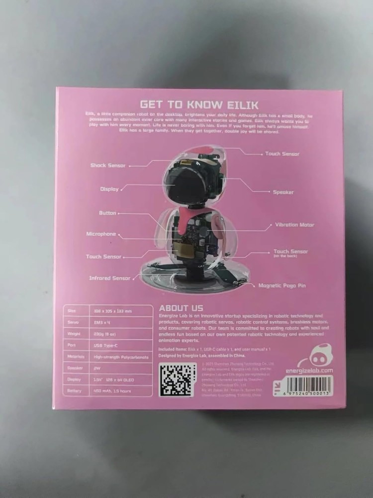 Eilik-green & pink - 9