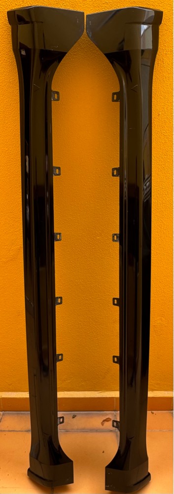 L & R skirt rocker panel  - 3