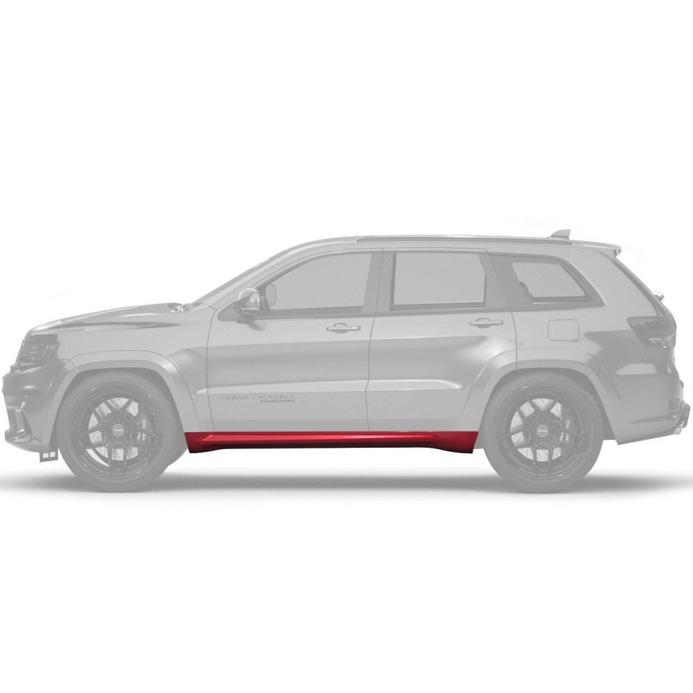 L & R skirt rocker panel  - 1
