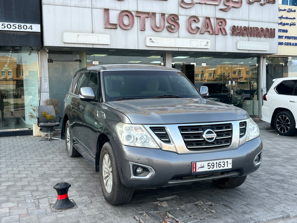Nissan Patrol 2014 — photo 3 for sale in Qatar