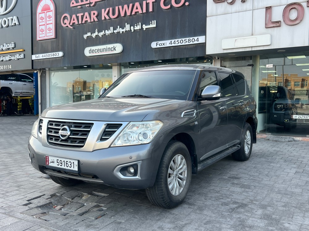 Nissan Patrol 2014 — photo 2 for sale in Qatar