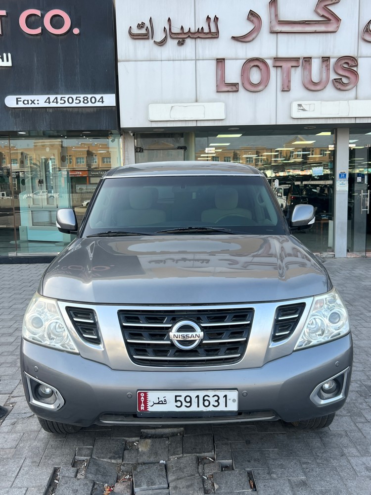 Nissan Patrol 2014 — photo 1 for sale in Qatar