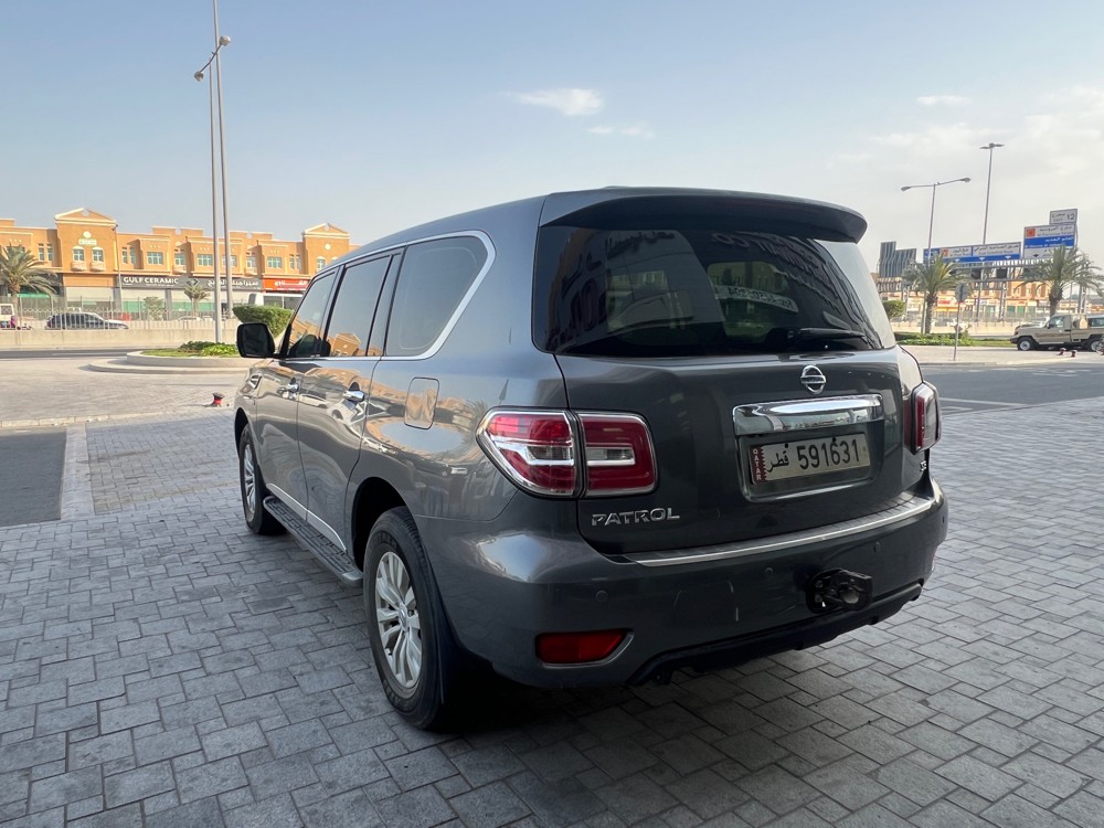 Nissan Patrol 2014 — photo 5 for sale in Qatar
