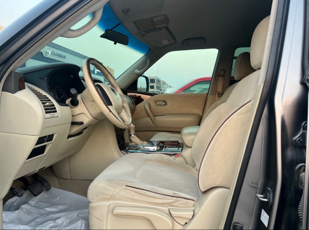 Nissan Patrol 2014 — photo 8 for sale in Qatar