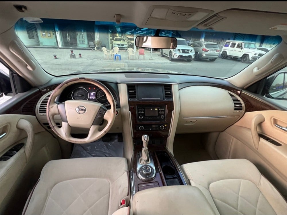Nissan Patrol 2014 — photo 7 for sale in Qatar