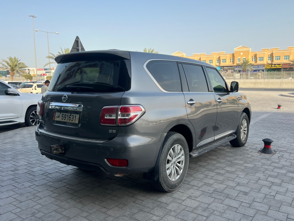 Nissan Patrol 2014 — photo 4 for sale in Qatar