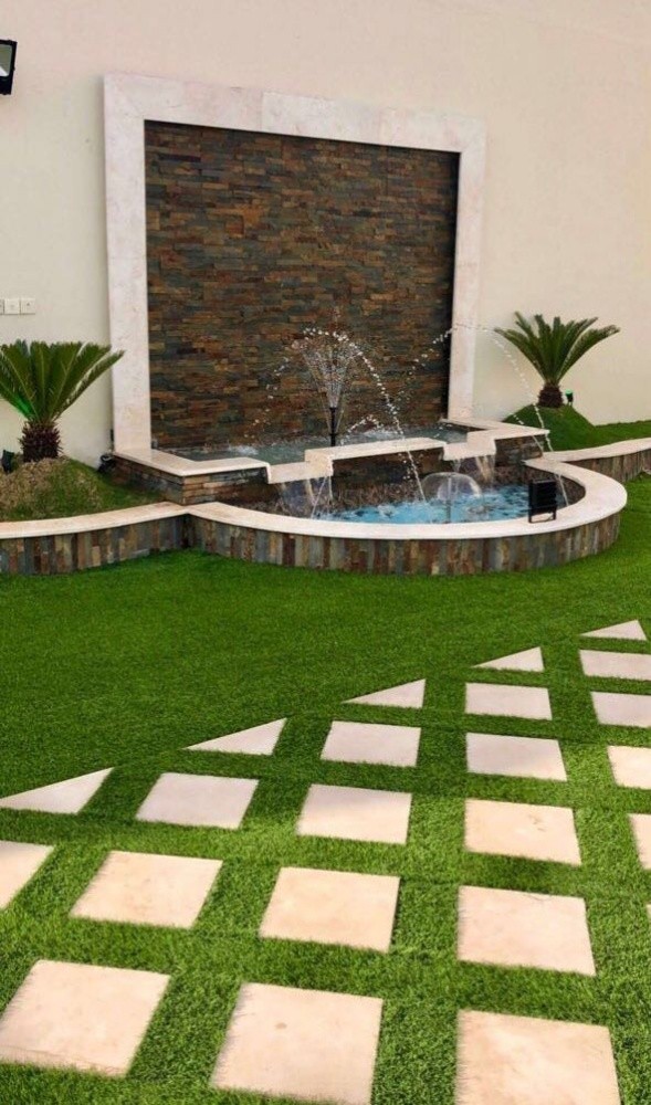 Home waterfall design - 5