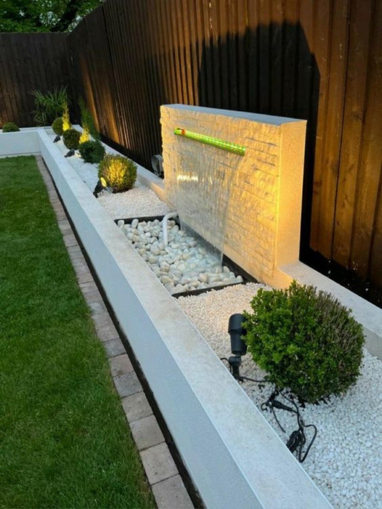 Home waterfall design - 1