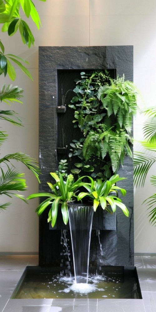 Home waterfall design - 3