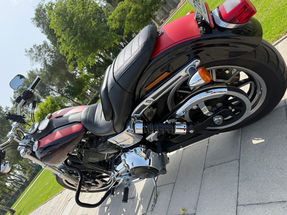 HARLEY DAVIDSON DYNA LOW RIDER - 11