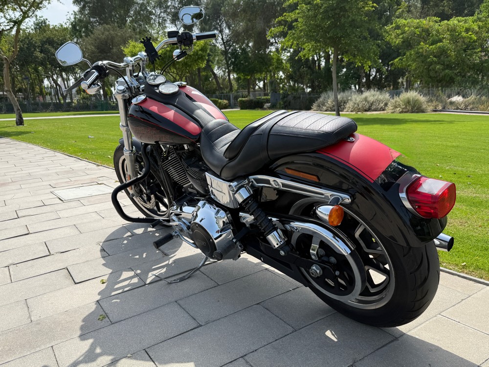 HARLEY DAVIDSON DYNA LOW RIDER - 3