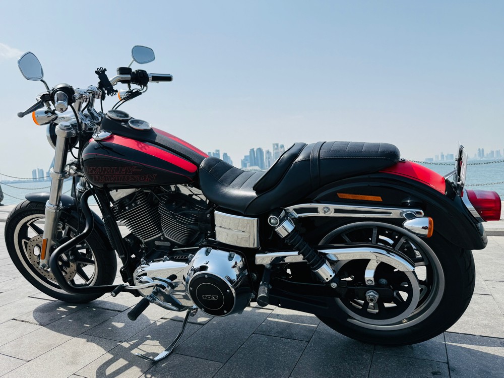 HARLEY DAVIDSON DYNA LOW RIDER - 14
