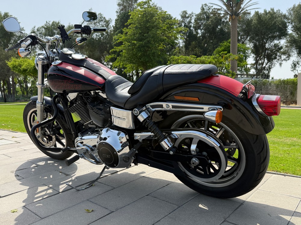 HARLEY DAVIDSON DYNA LOW RIDER - 9