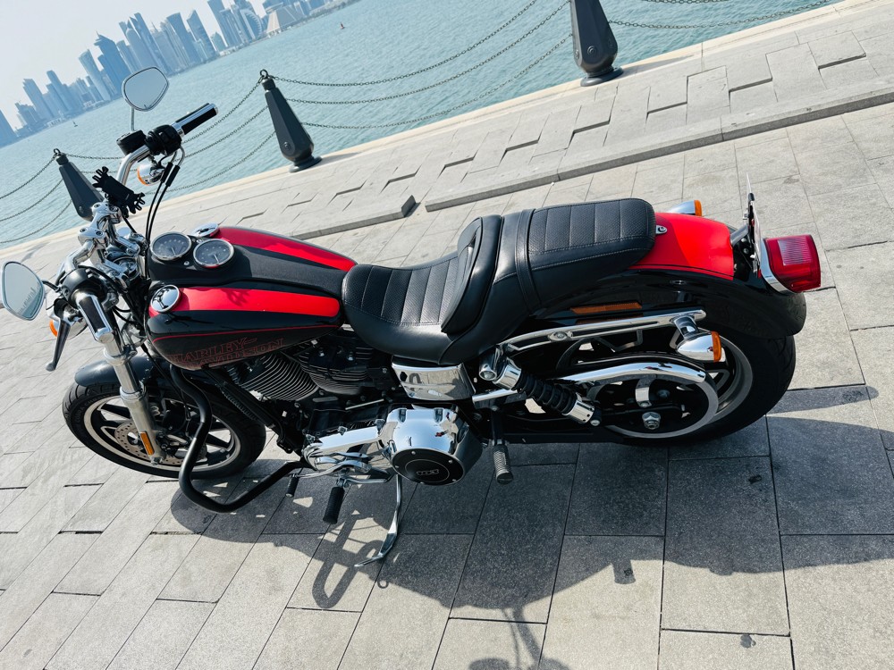 HARLEY DAVIDSON DYNA LOW RIDER - 8