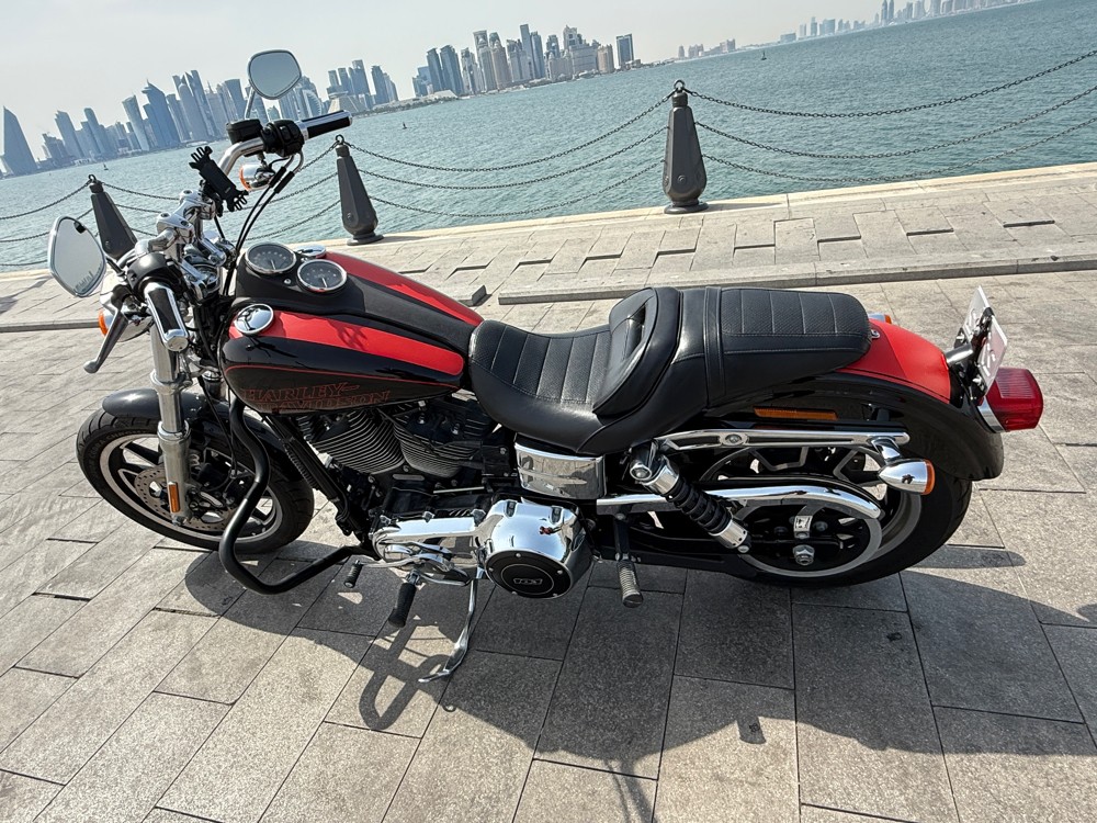 HARLEY DAVIDSON DYNA LOW RIDER - 13