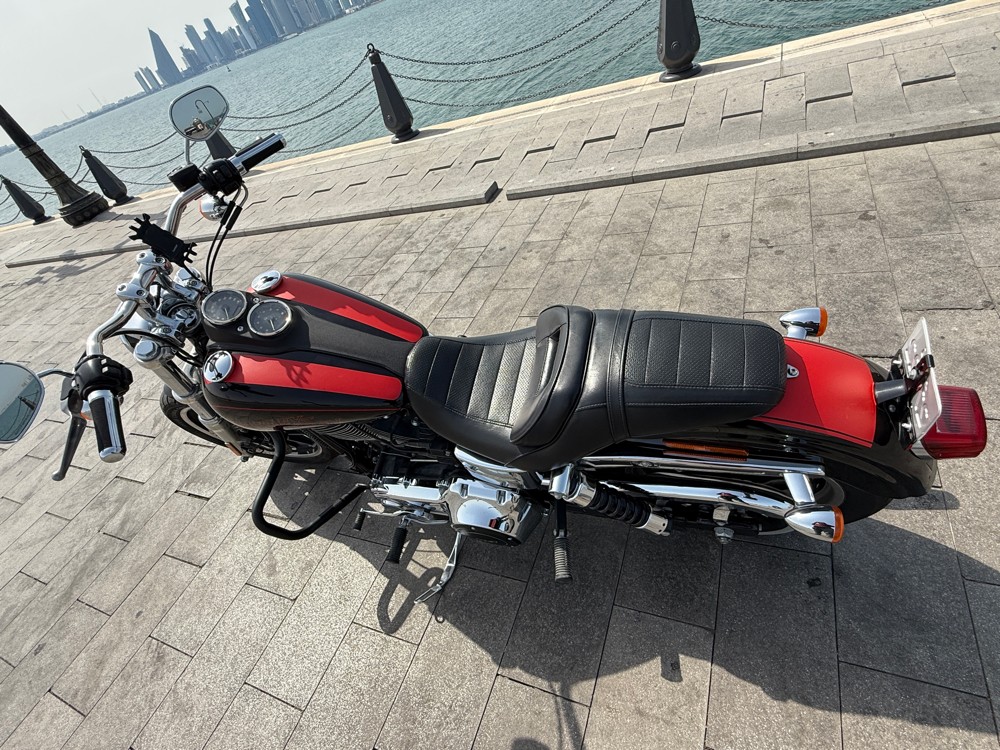 HARLEY DAVIDSON DYNA LOW RIDER - 6