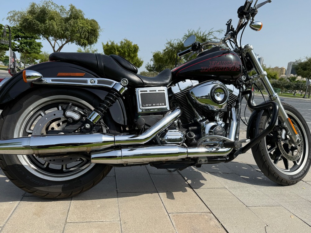 HARLEY DAVIDSON DYNA LOW RIDER - 10