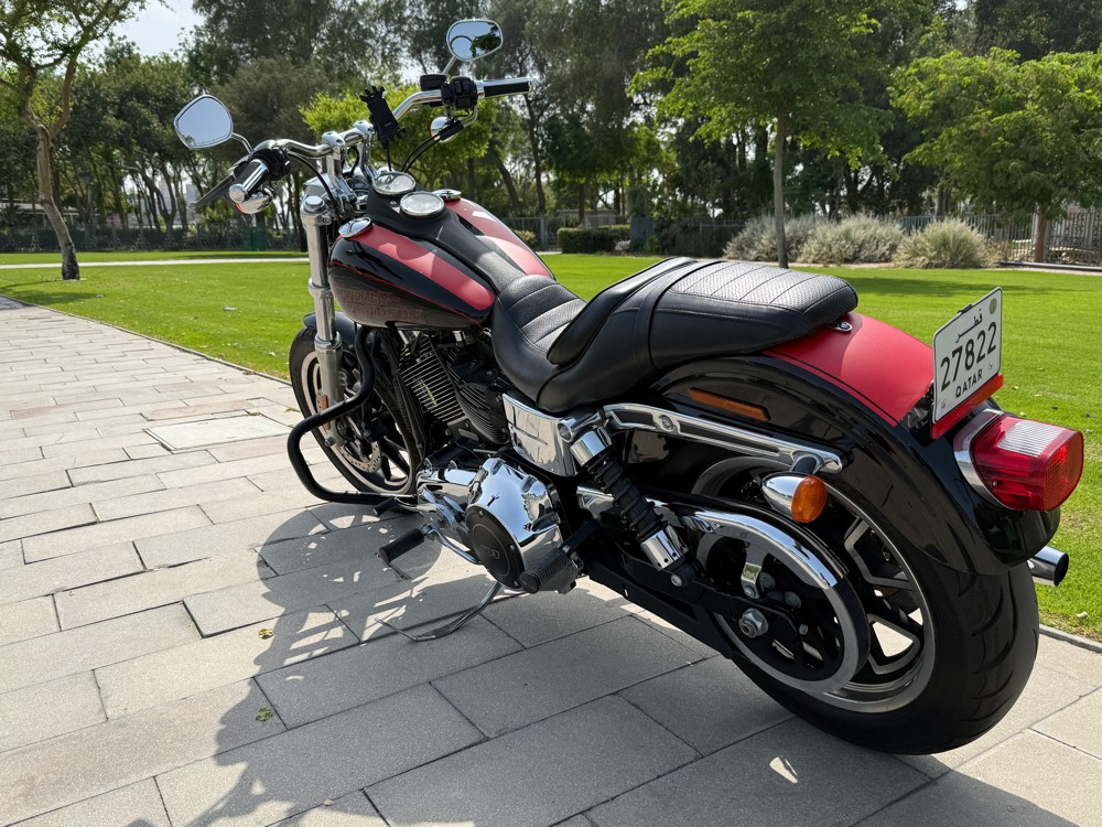HARLEY DAVIDSON DYNA LOW RIDER - 12