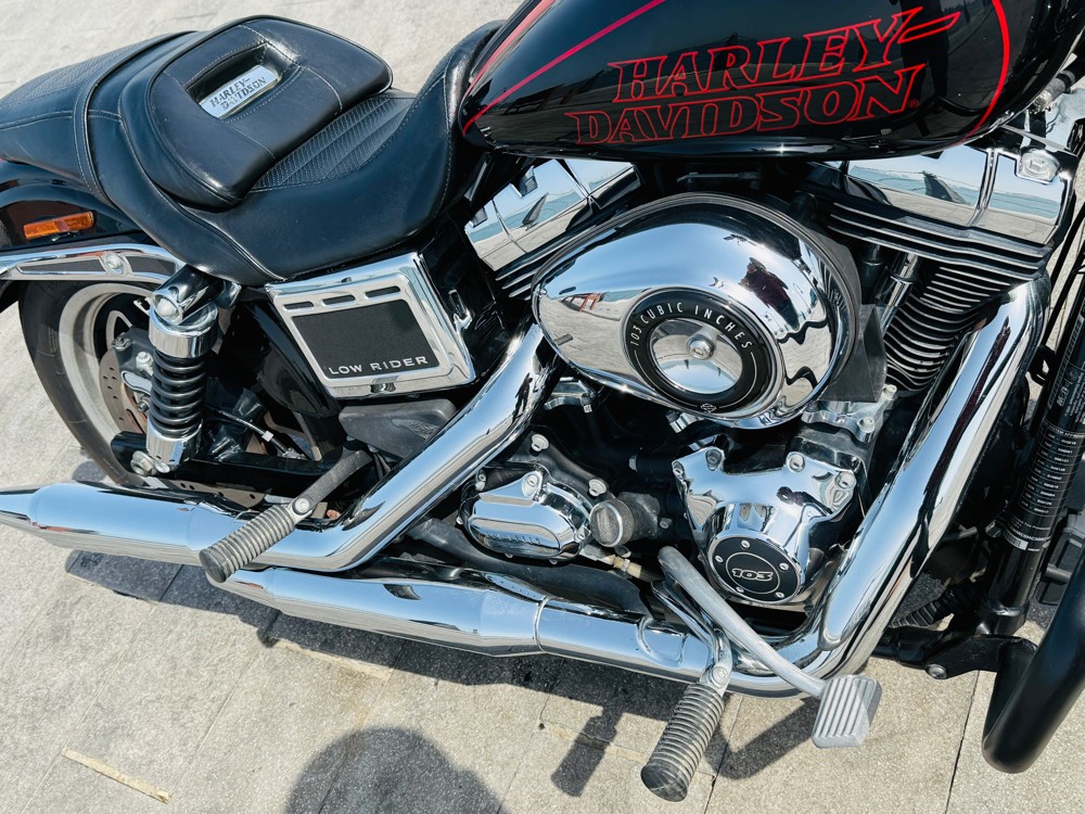 HARLEY DAVIDSON DYNA LOW RIDER - 5