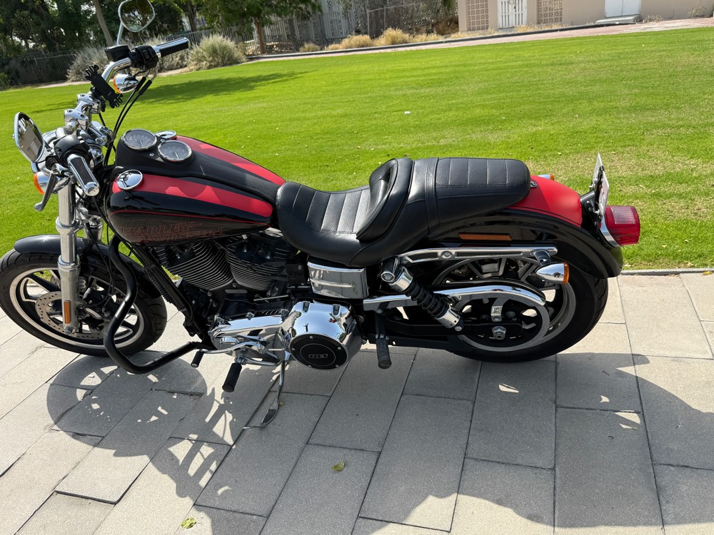 HARLEY DAVIDSON DYNA LOW RIDER - 2