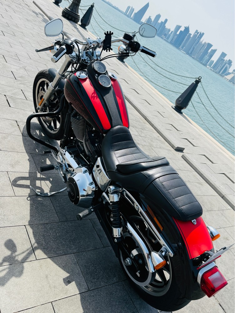 HARLEY DAVIDSON DYNA LOW RIDER - 7