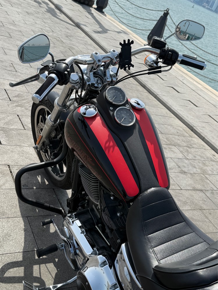 HARLEY DAVIDSON DYNA LOW RIDER - 4
