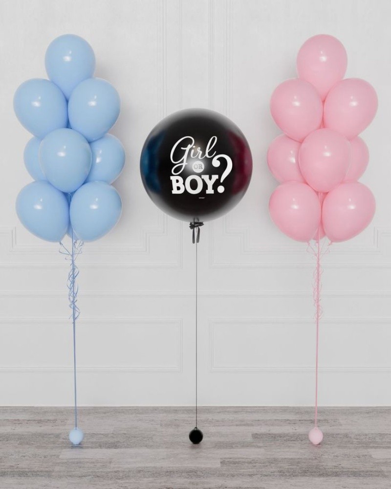 Gender Reveal hillium ballons - 1