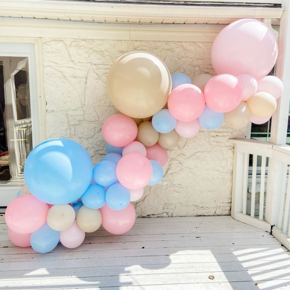 Gender Reveal hillium ballons - 2