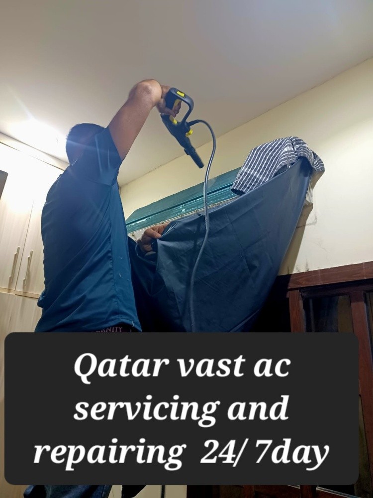 Qatar best ac servicing - 1
