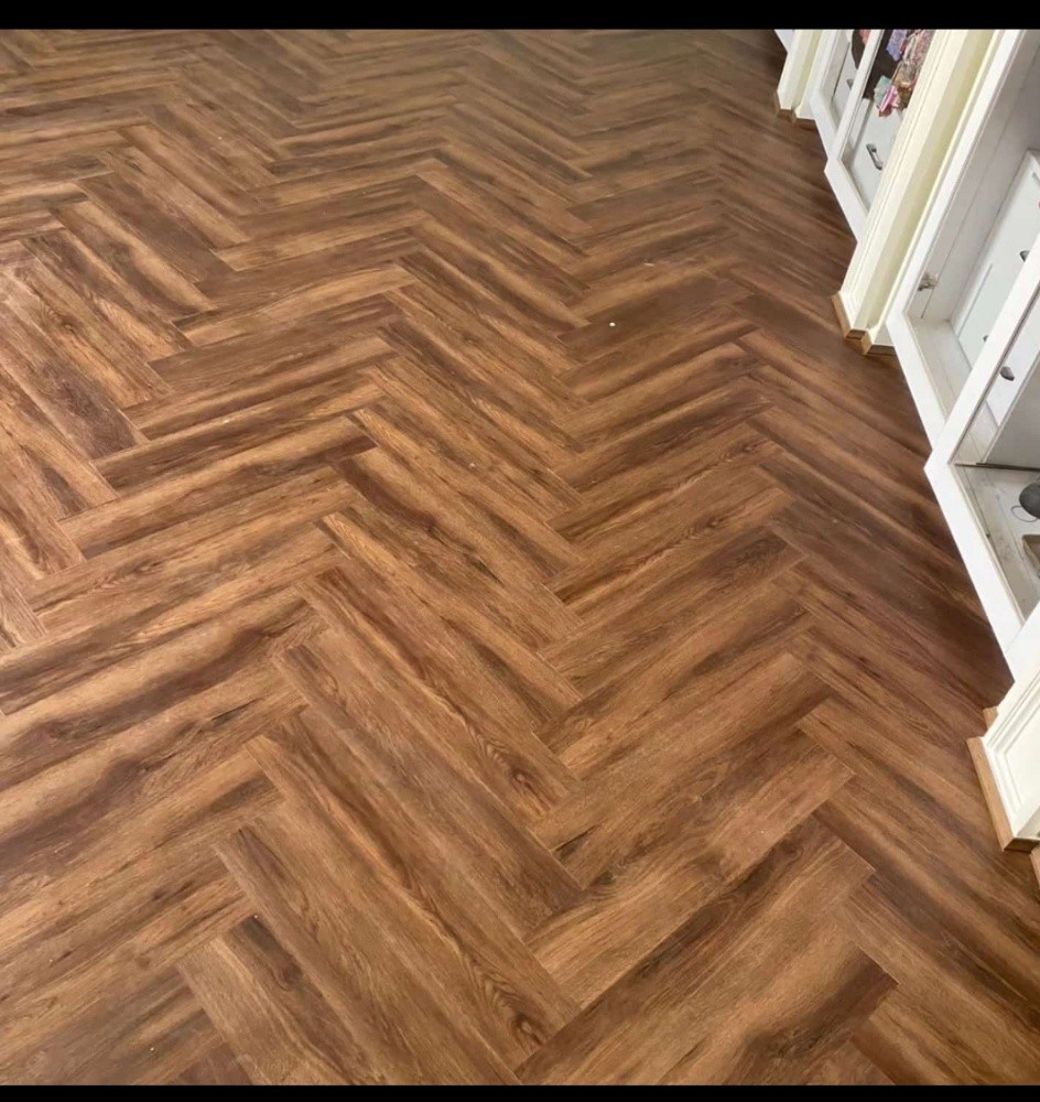 Interior Design with SPC flooring - 3