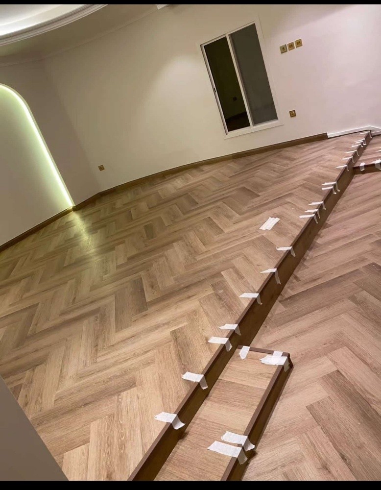 Interior Design with SPC flooring - 4